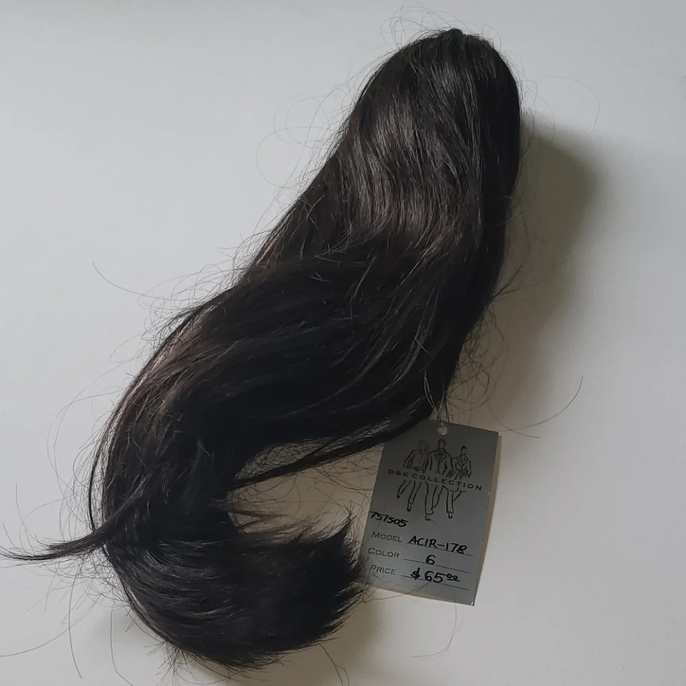 New!!!! Modacrylic Wig Fiber Ponytail